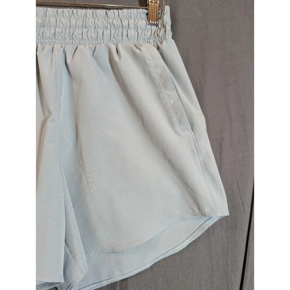 Under Armour Athletic Shorts Size Small‎ Premium Navy Gray Flat Front
